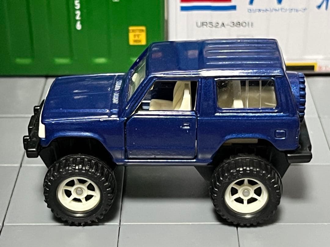 トヨタ ランドクルーザー トミカ パジェロ ハイラックス