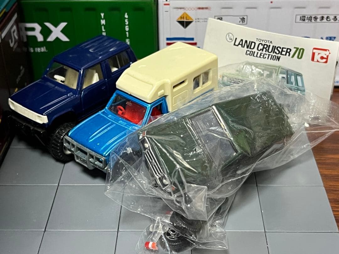 トヨタ ランドクルーザー トミカ パジェロ ハイラックス