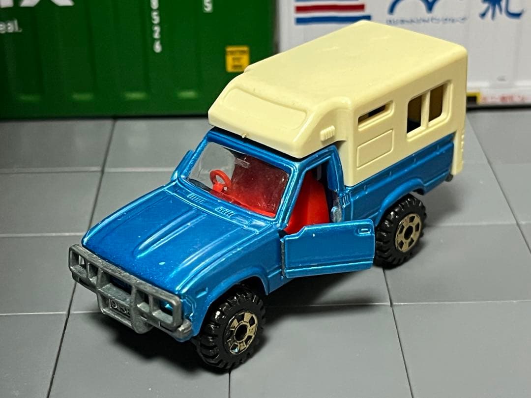 トヨタ ランドクルーザー トミカ パジェロ ハイラックス