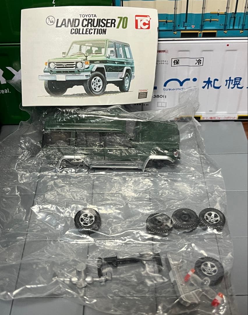 トヨタ ランドクルーザー トミカ パジェロ ハイラックス
