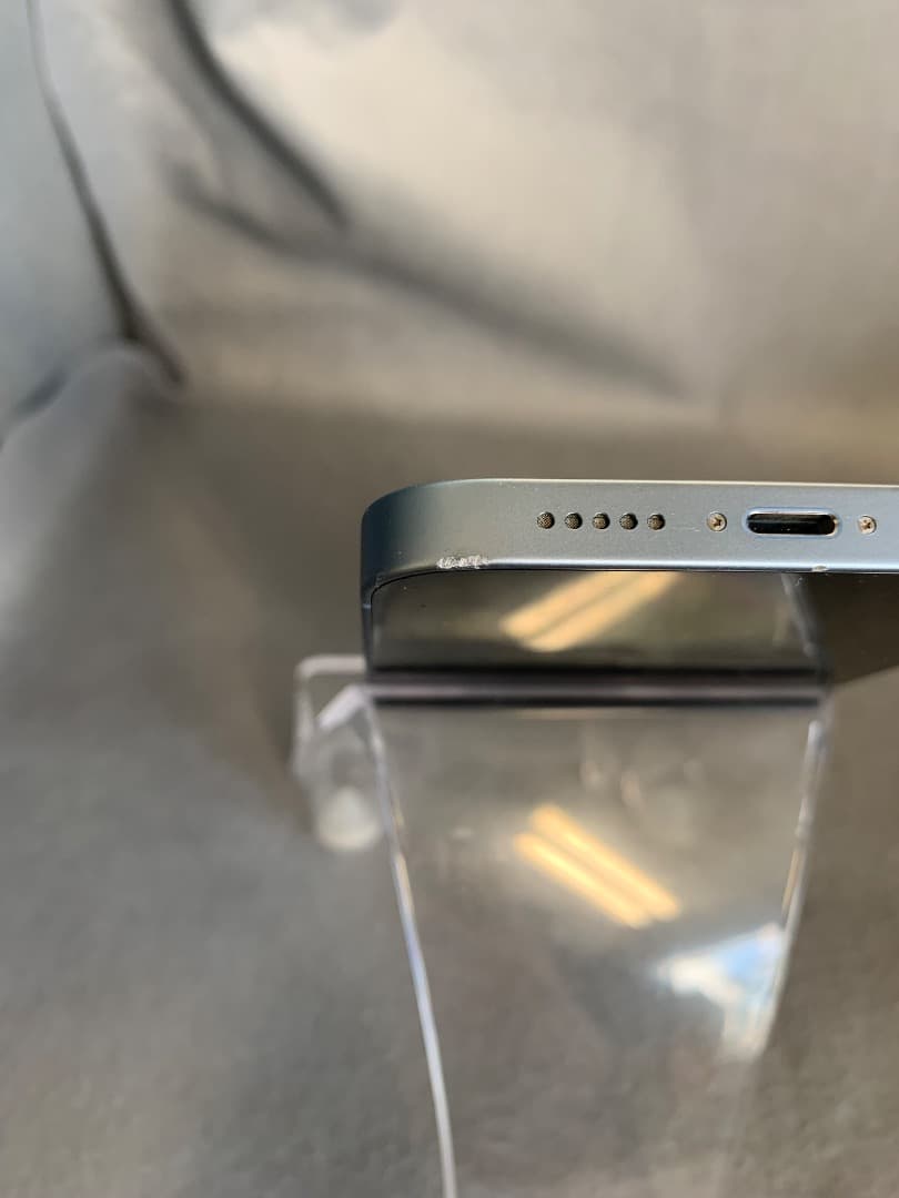 美品　国内版　SIMフリー　iPhone14 256GB パープル色