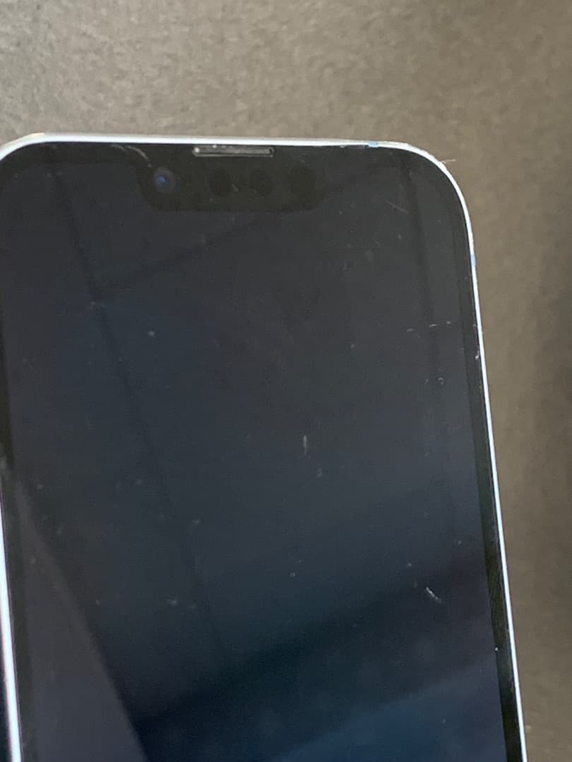 美品　国内版　SIMフリー　iPhone14 256GB パープル色