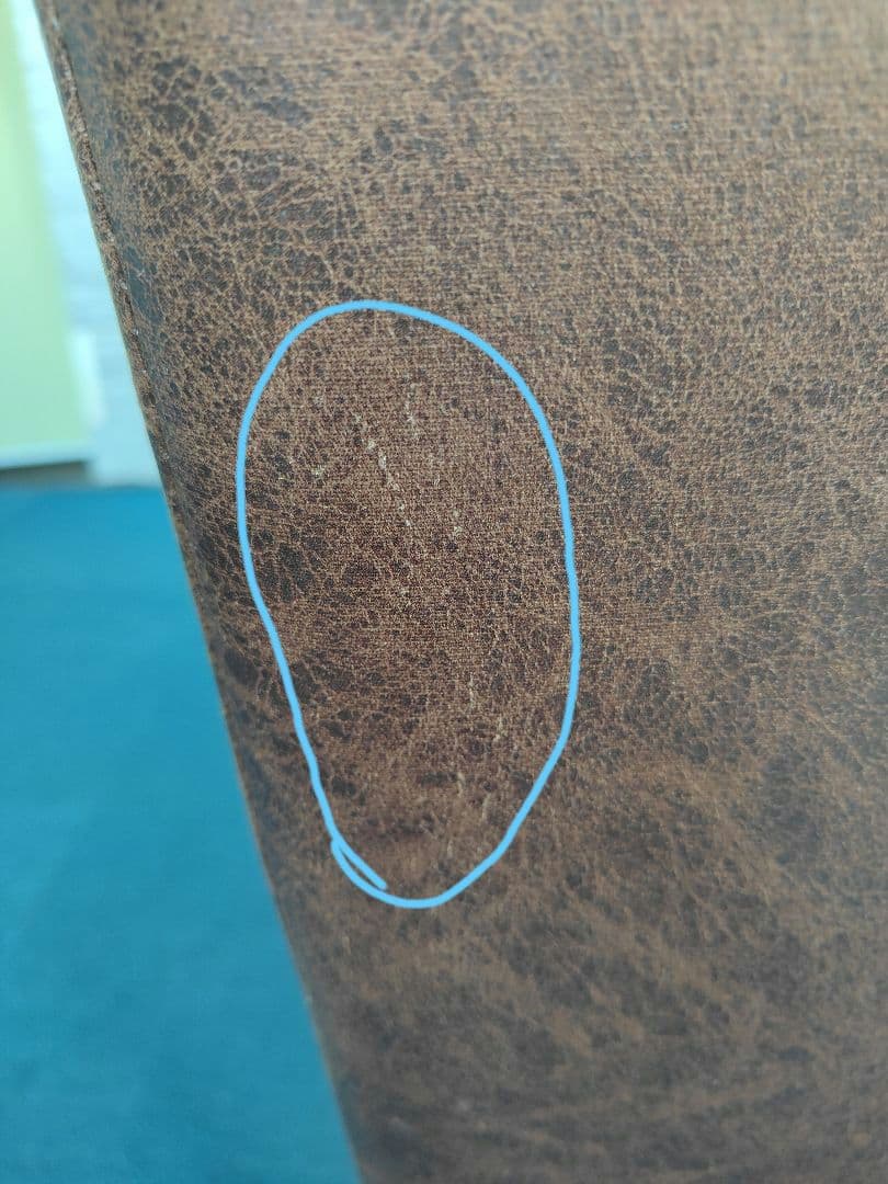 CRASHGATE グレス 2人掛け ソファ 右片肘 鉄脚