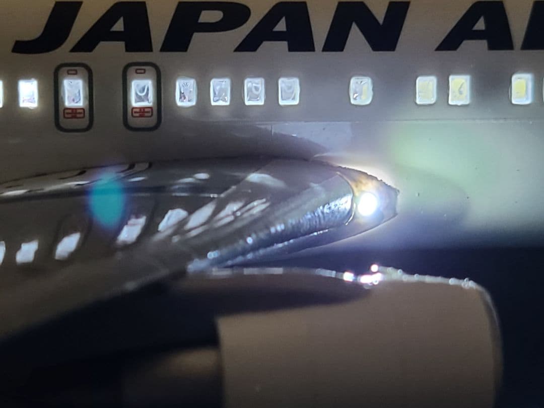 YY JAL BOEING 767-300ER LED 仕様完成品
