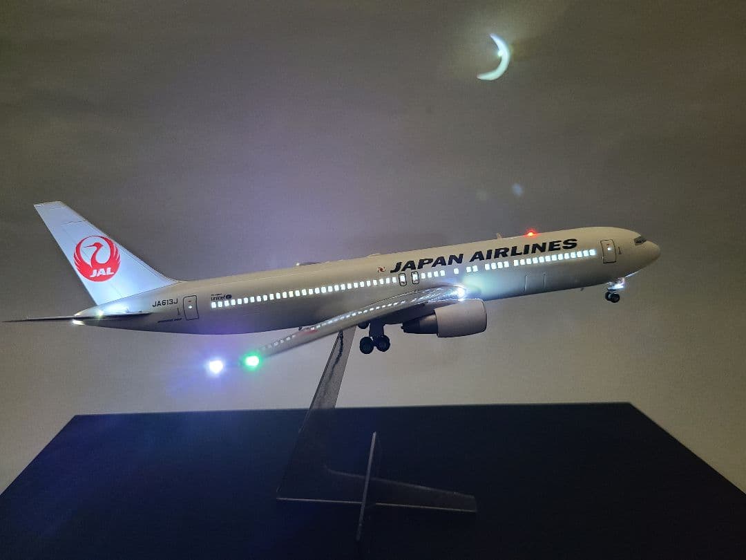 YY JAL BOEING 767-300ER LED 仕様完成品