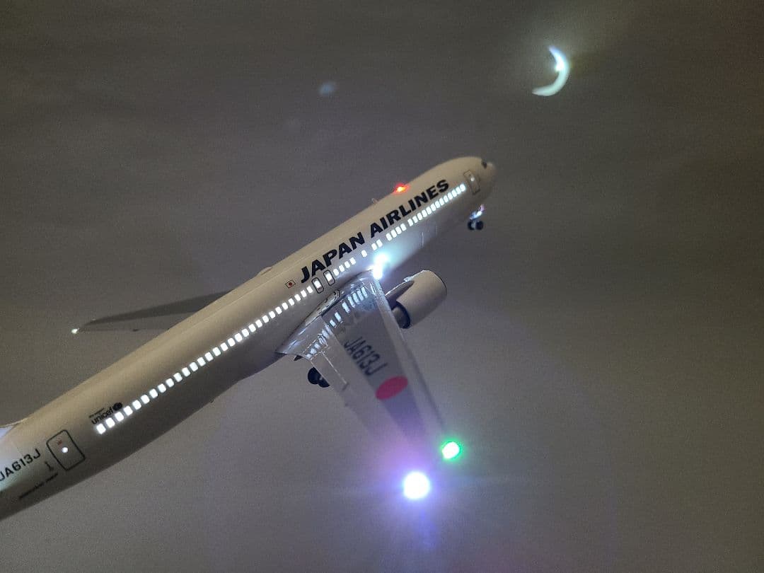 YY JAL BOEING 767-300ER LED 仕様完成品