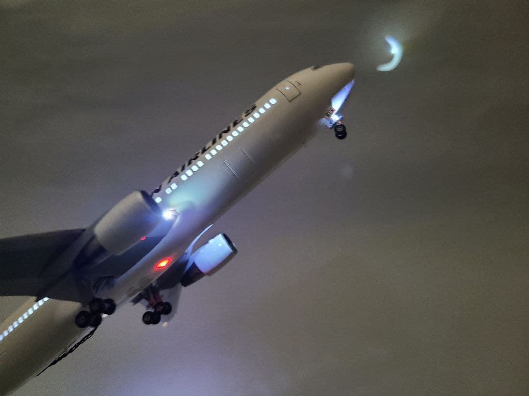 YY JAL BOEING 767-300ER LED 仕様完成品
