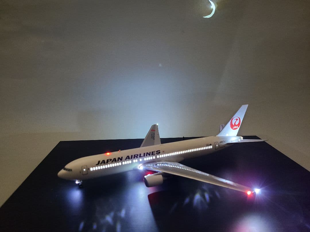 YY JAL BOEING 767-300ER LED 仕様完成品
