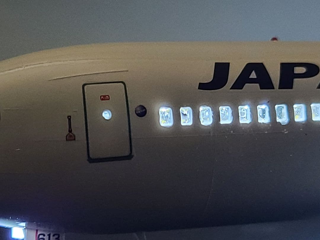 YY JAL BOEING 767-300ER LED 仕様完成品