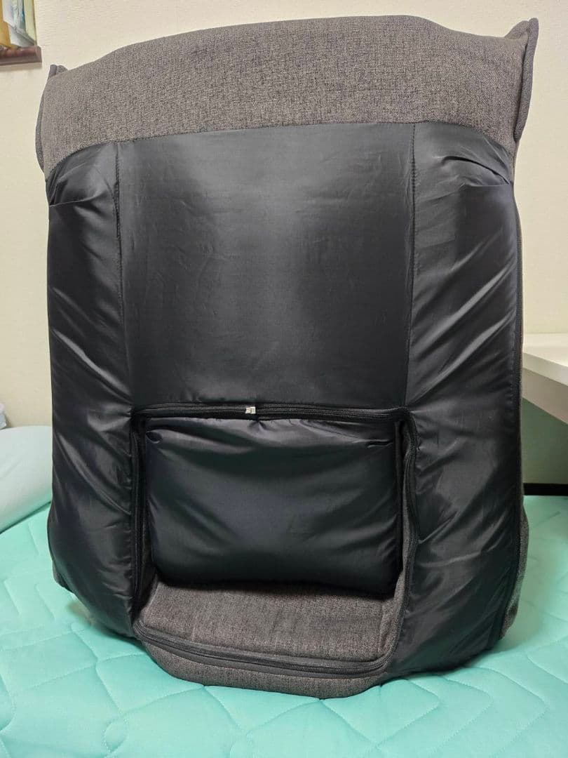座椅子　椅子　チェア　レバー操作タイプ　一人用　エルカム　即日発送　綺麗
