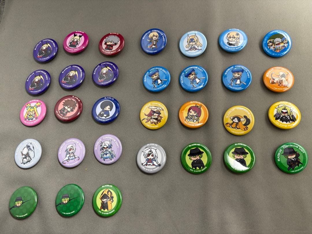 BLAZBLUE ミニ缶バッジ