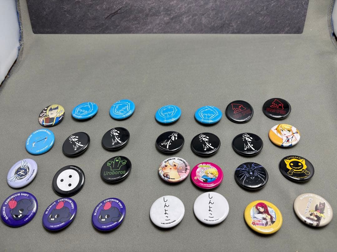BLAZBLUE ミニ缶バッジ
