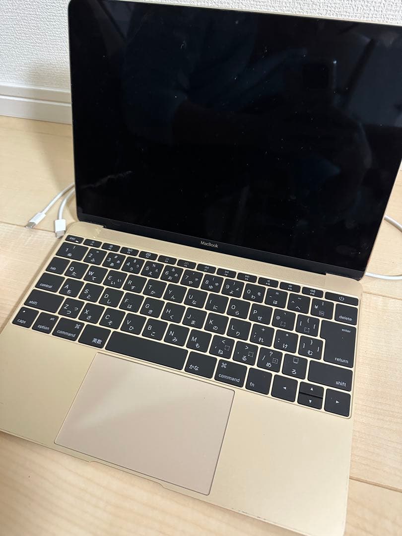 Apple MacBook ゴールド