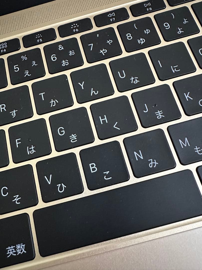 Apple MacBook ゴールド