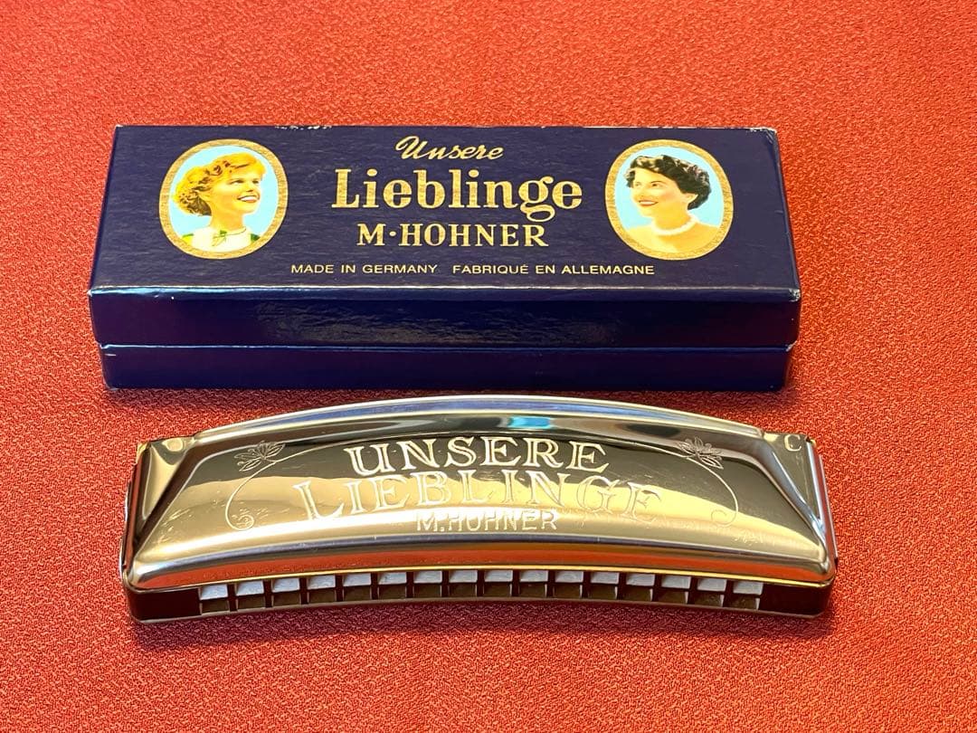 ハーモニカ M. Hohner Unsere Lieblinge