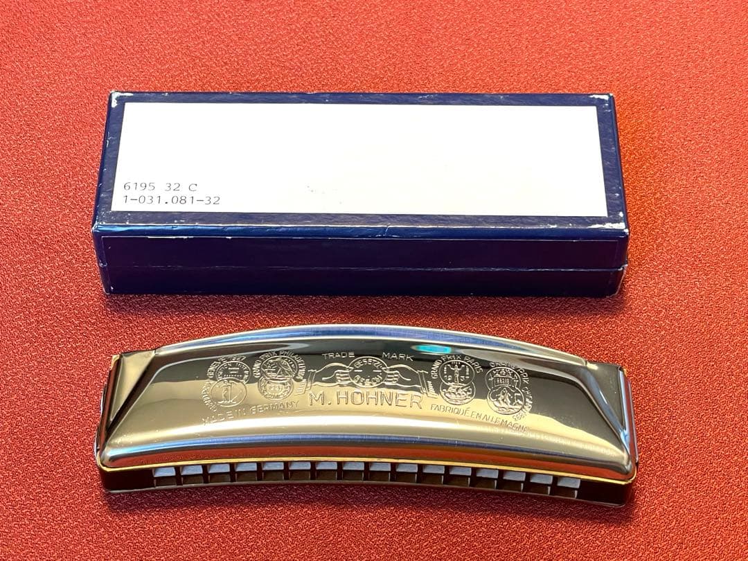 ハーモニカ M. Hohner Unsere Lieblinge