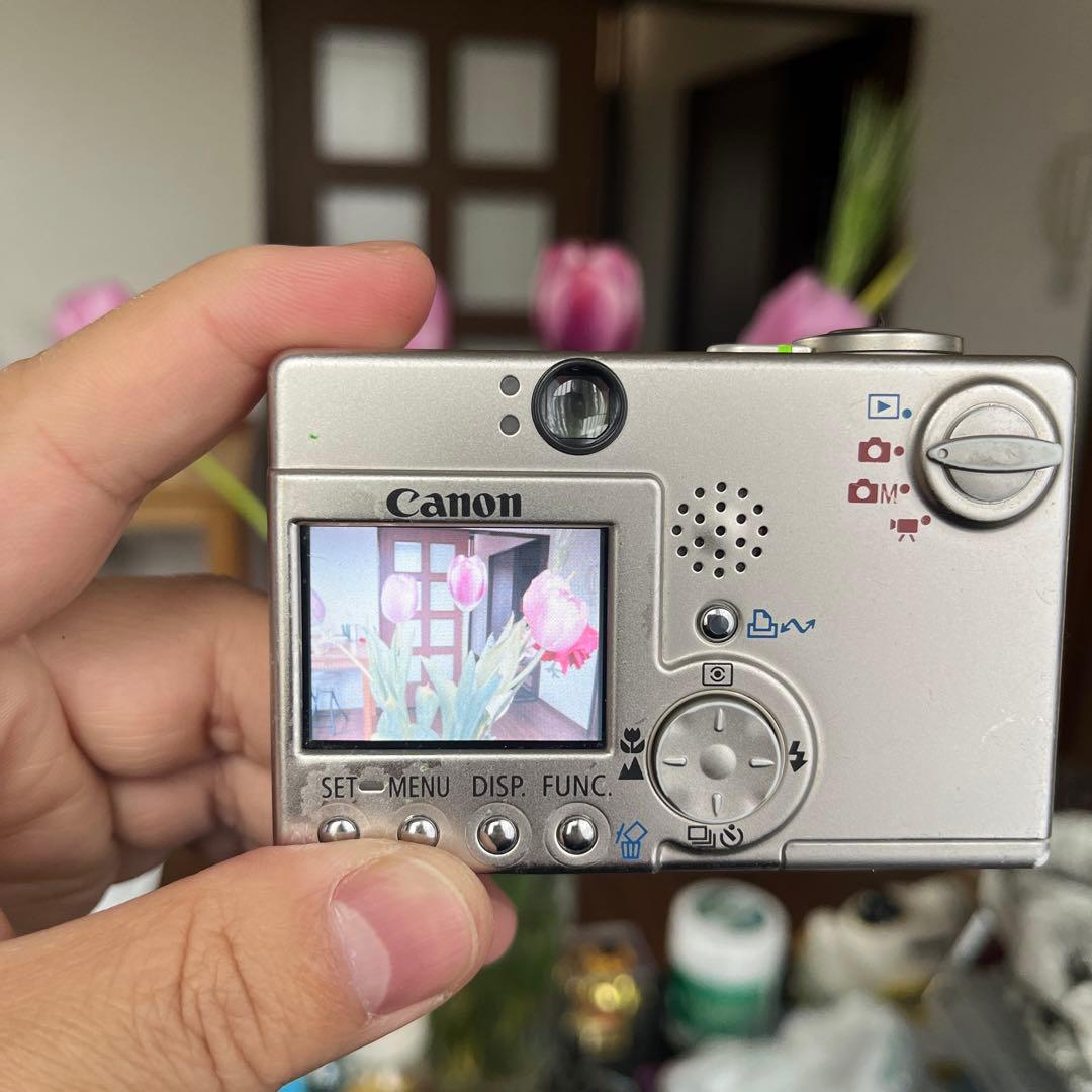 デジタルカメラ Canon IXY DIGITAL 30a