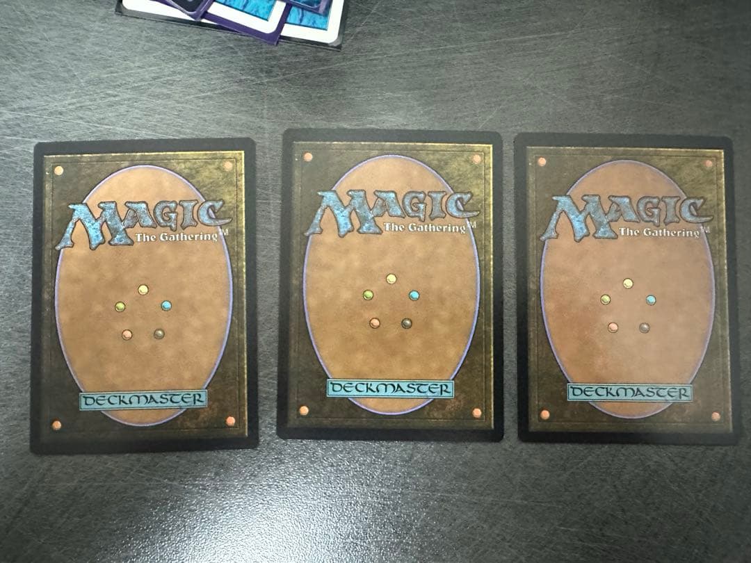 コーリ鋼の短刀　英語　3枚セット