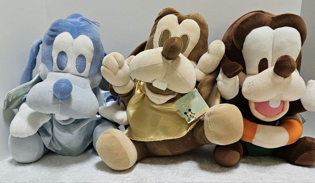 Disney グーフィー ぬいぐるみ まとめ売り