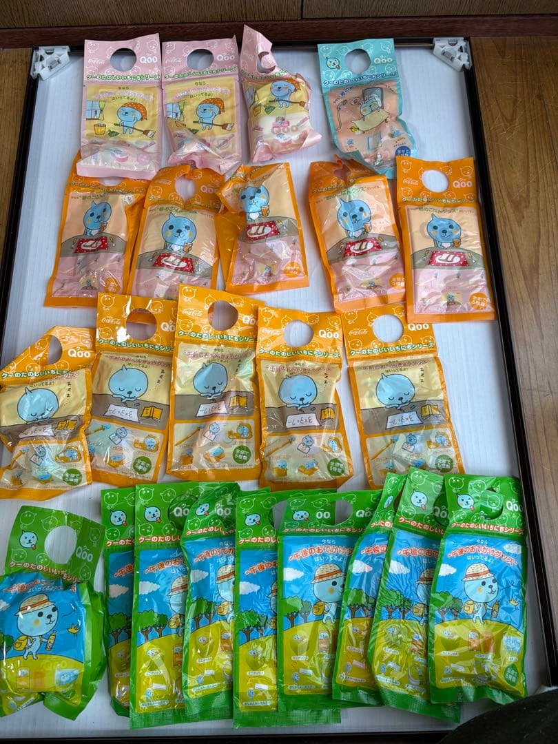 Qoo キャラクターグッズセット