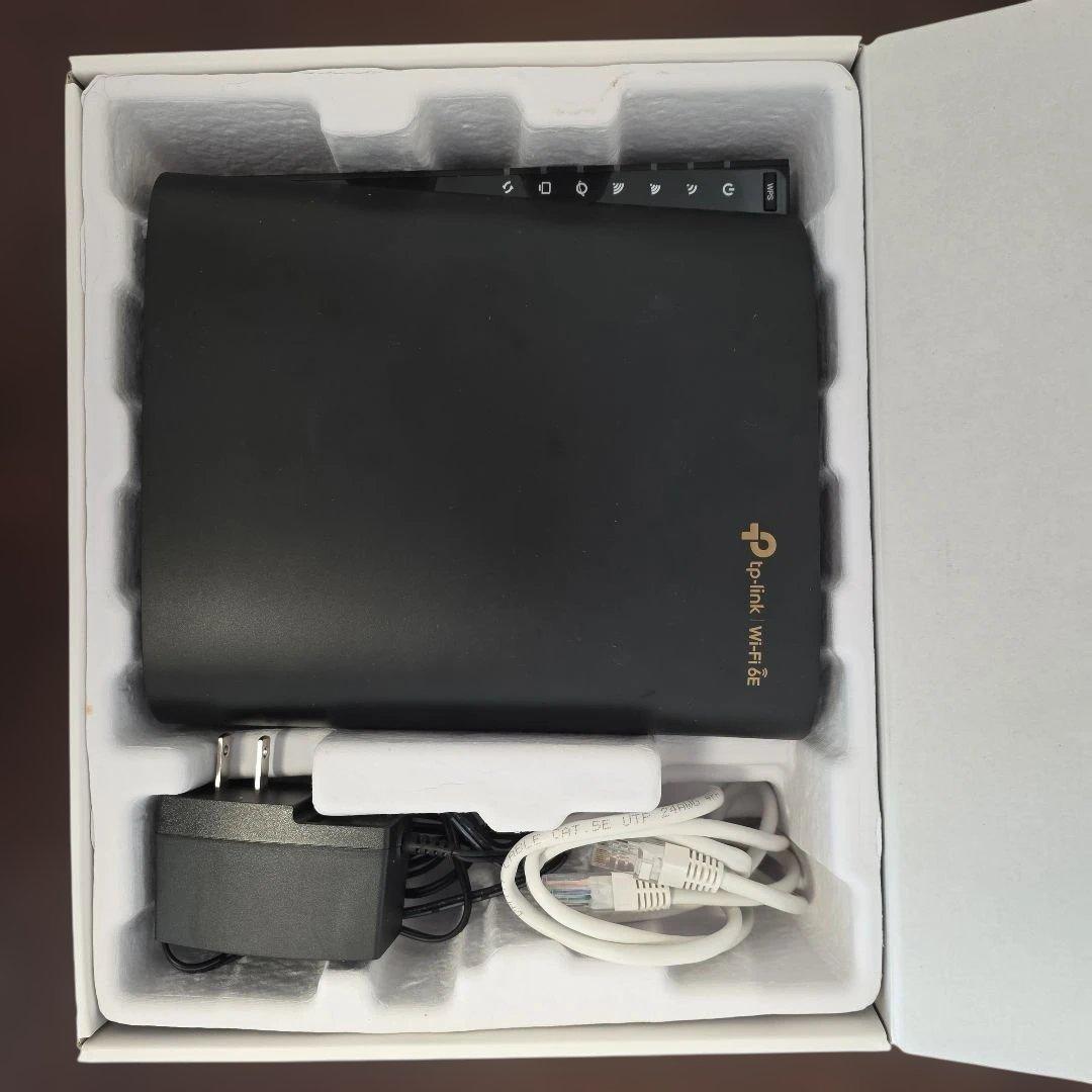 Archer AXE5400 Wi-Fi 6E 無線LANルーター