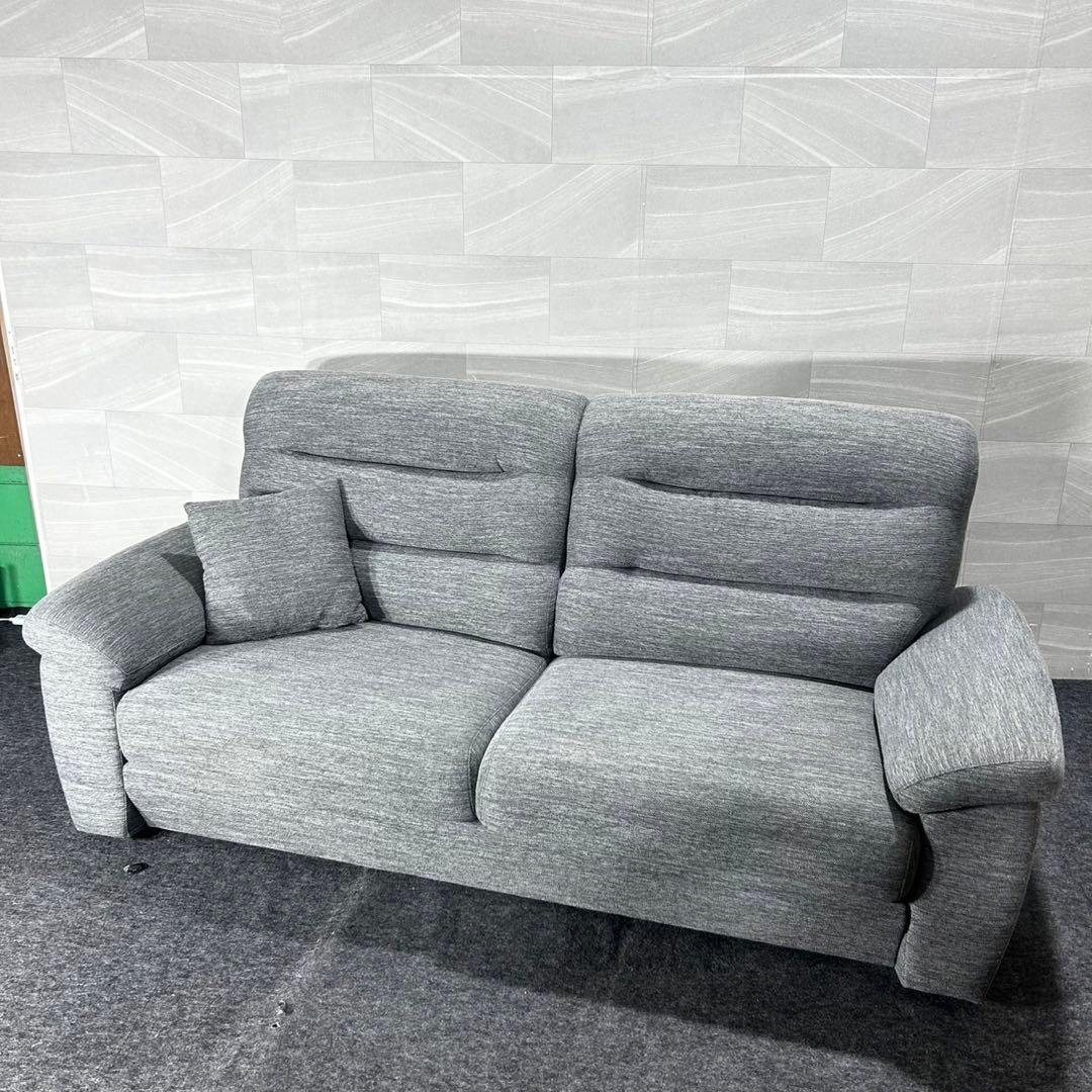 ニトリ ソファ 3人掛け 布張り NポケットA12 シンプル 家具 d5060