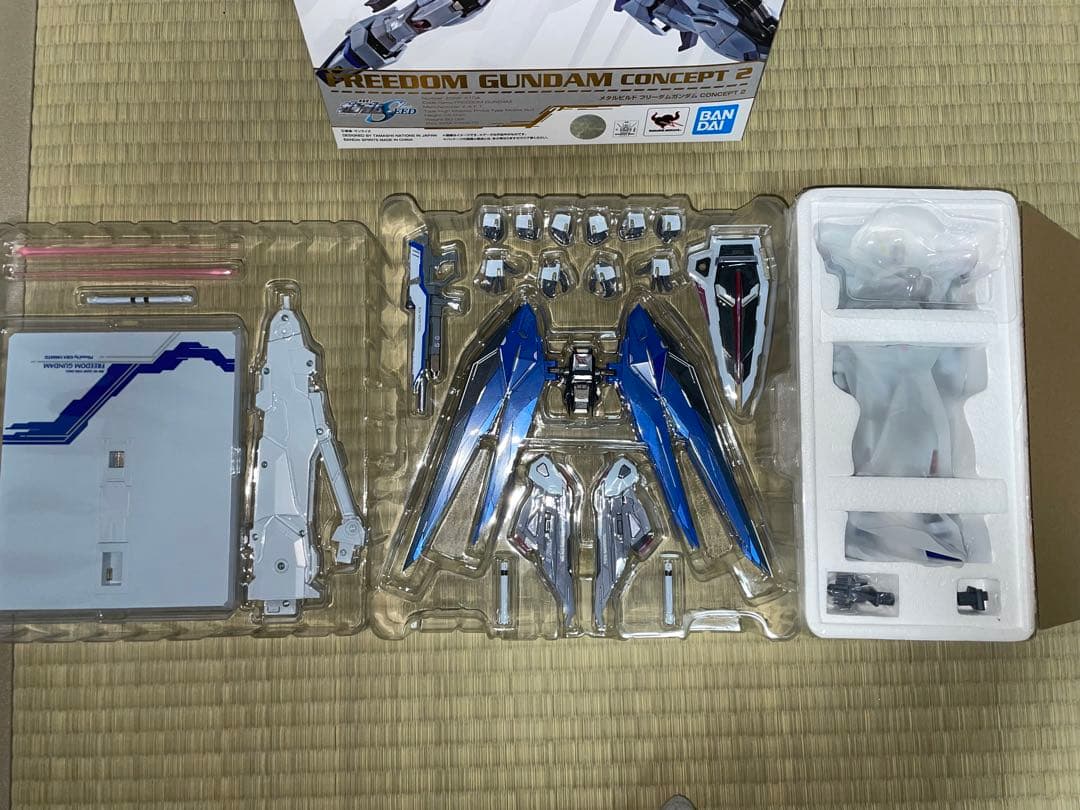 L BUILD フリーダムガンダムC2＆ジャスティスガンダムセット
