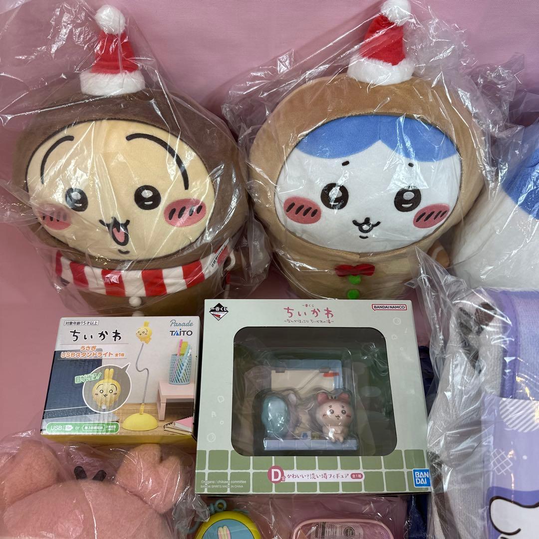 【ちいかわグッズ】 1番くじフィギュア、プライズ品12点