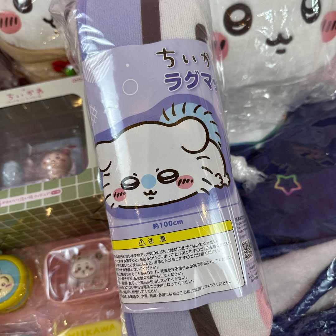 【ちいかわグッズ】 1番くじフィギュア、プライズ品12点