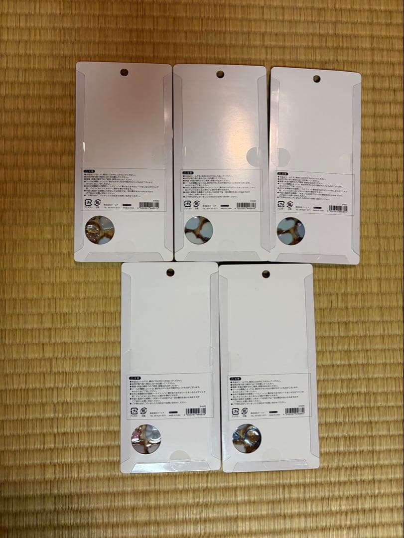 ボンボンドロップシール正規品　5種セット