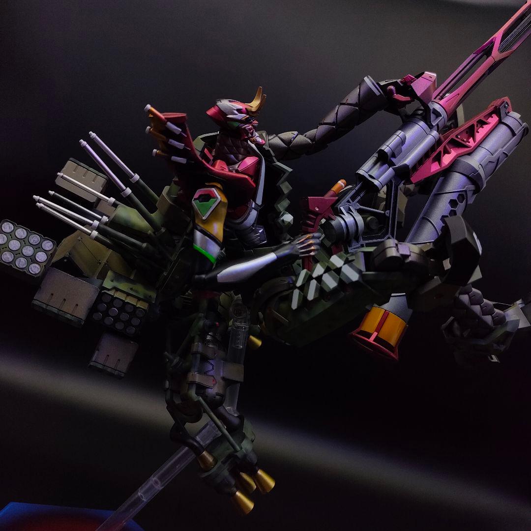 エヴァンゲリオン　正規実用型 新2号機α　プラモデル　塗装完成品　コトブキヤ