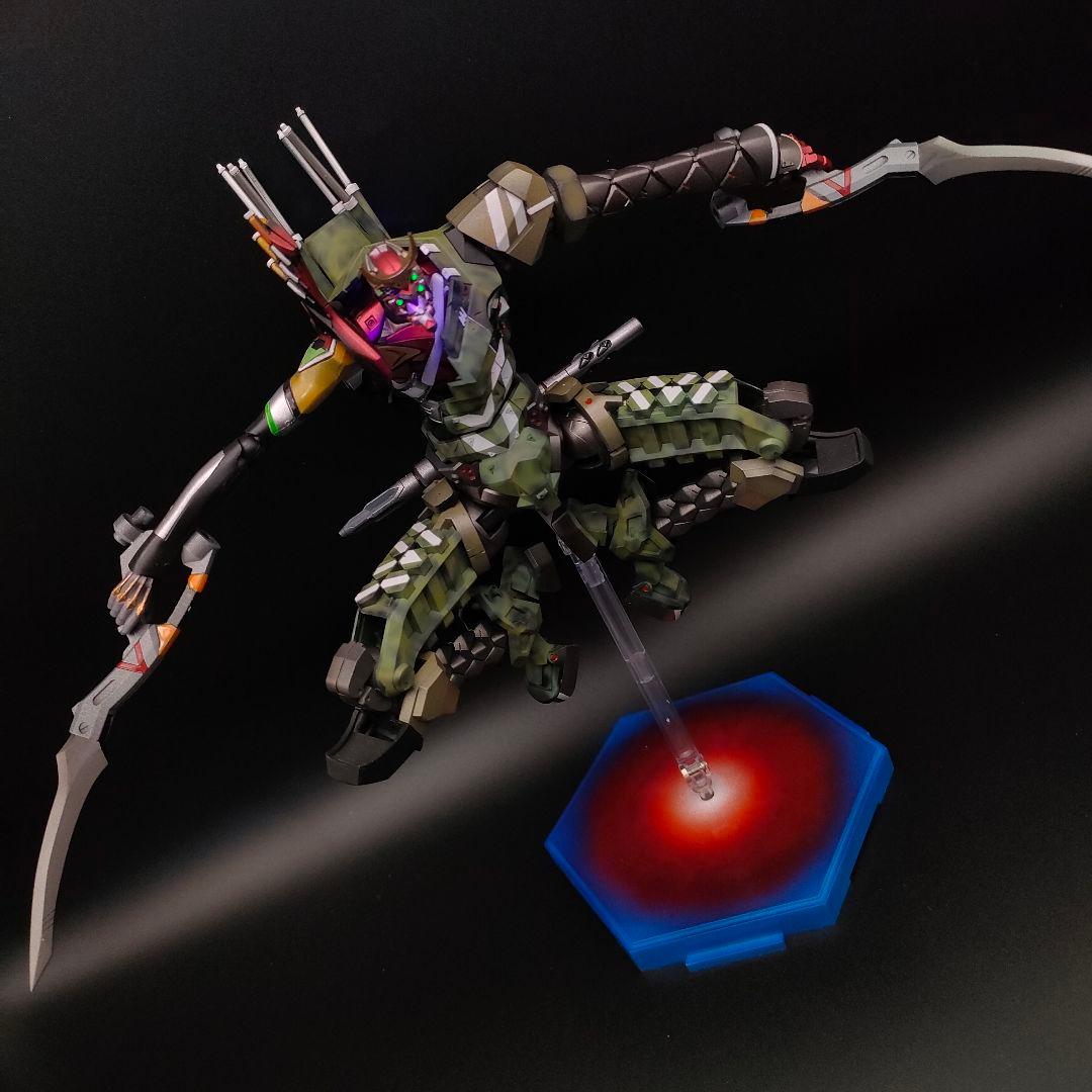 エヴァンゲリオン　正規実用型 新2号機α　プラモデル　塗装完成品　コトブキヤ