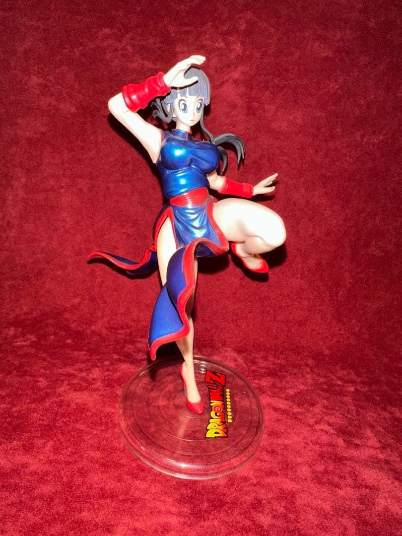 ドラゴンボールZ チチ　チャイナドレス　フィギュア