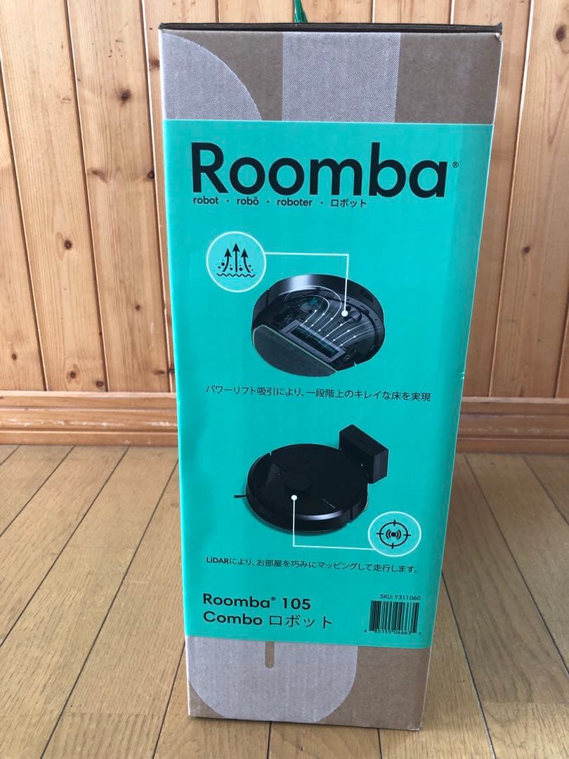 ⭐︎iRobot Roomba 105 Combo ロボット掃除機⭐︎