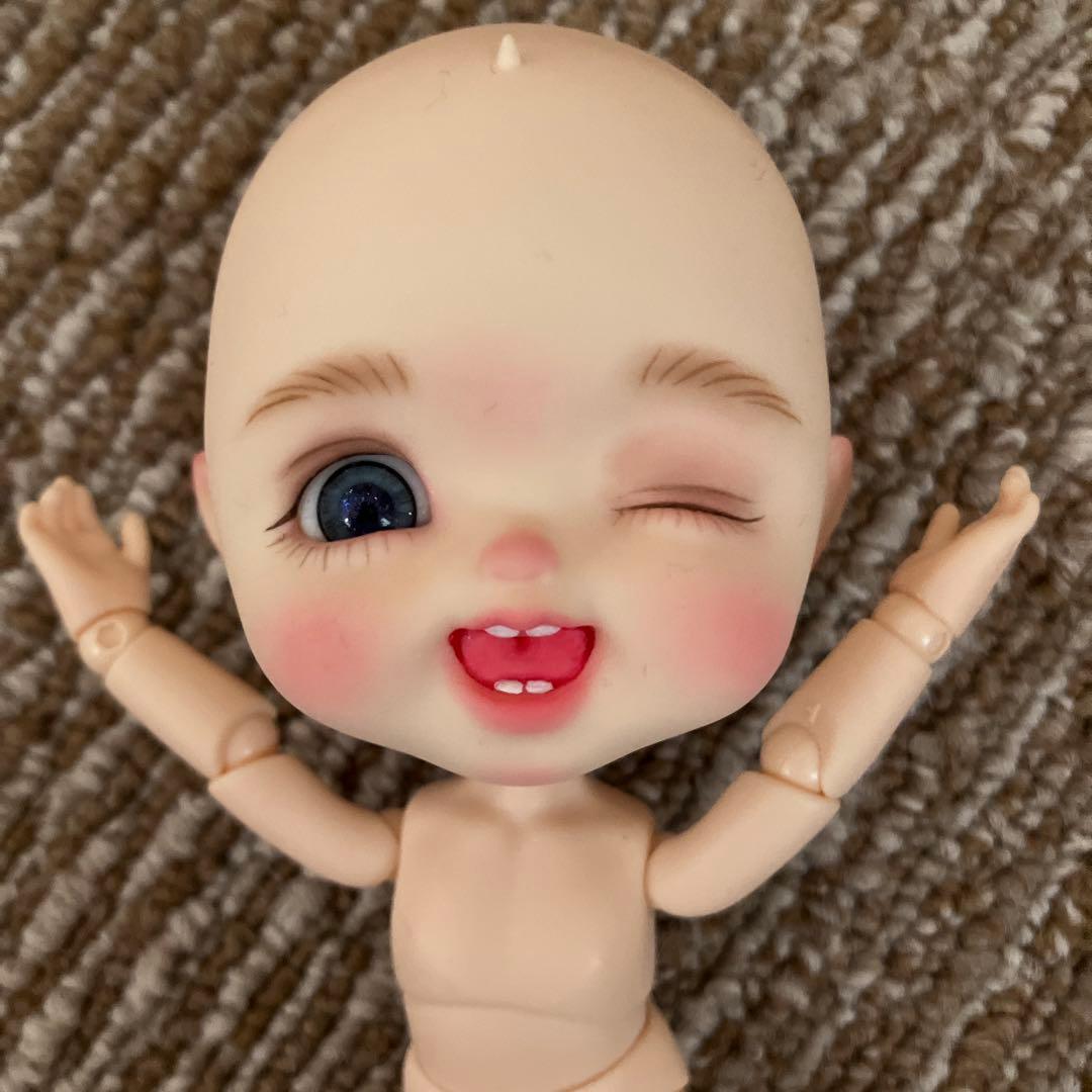 STO DOLL winky tao tao オビツ11 ドールヘッド　本体