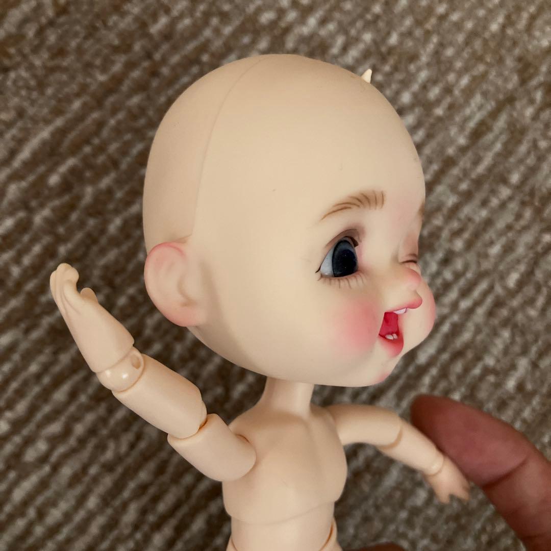 STO DOLL winky tao tao オビツ11 ドールヘッド　本体