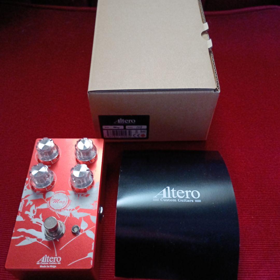 ギター Altero custom guitar Mag distortion