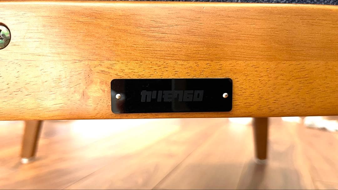 【送料込】カリモク60 Kチェア 1シーター タープブルー