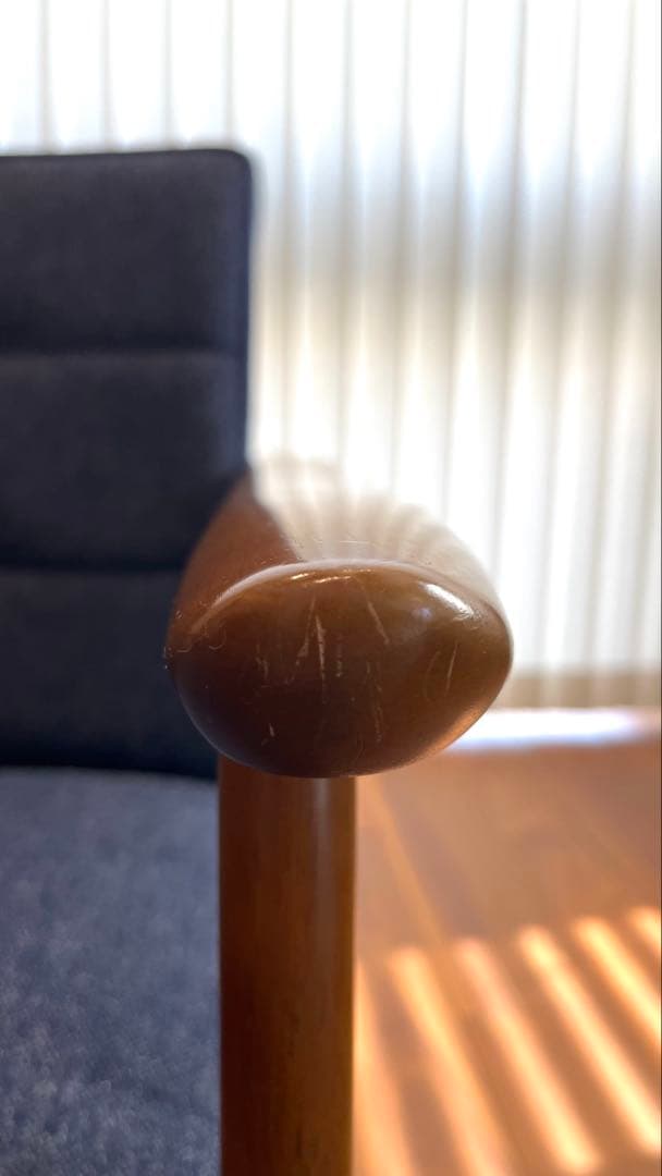 【送料込】カリモク60 Kチェア 1シーター タープブルー