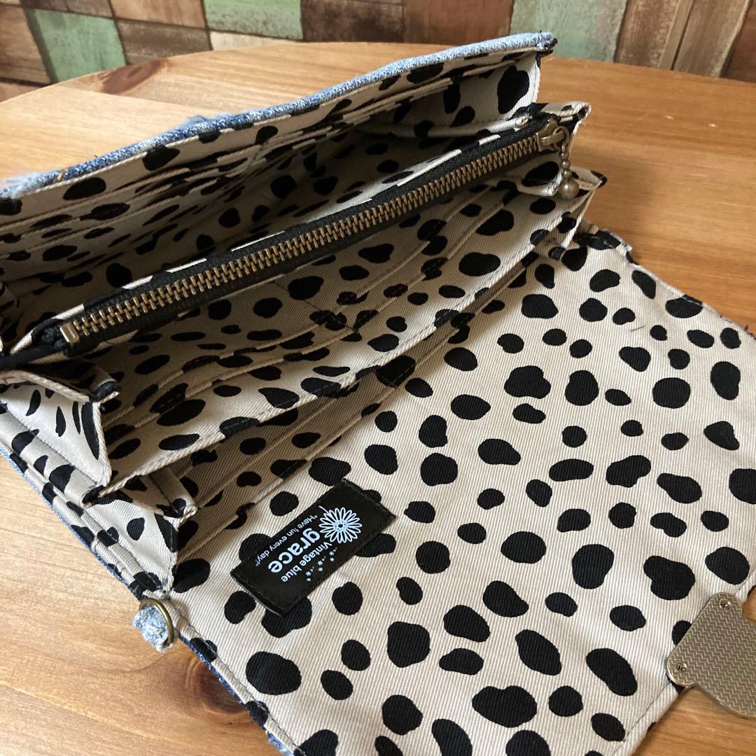 デニムリメイク 長財布☆☆☆