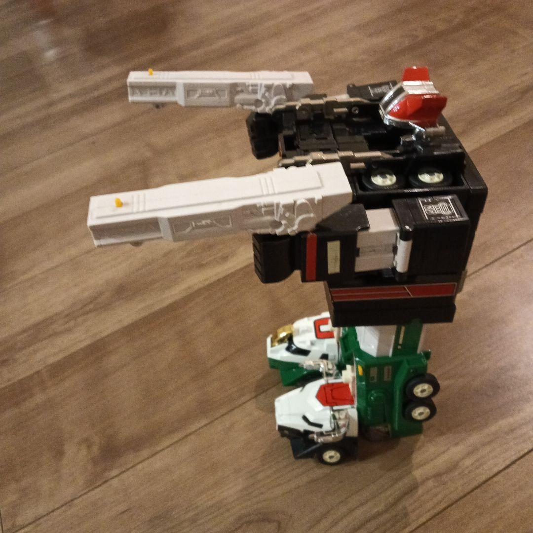 【希少】超獣戦隊ライブマン　超獣合身　DXライブボクサー　超合金