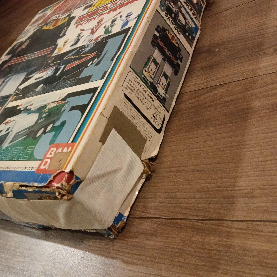 【希少】超獣戦隊ライブマン　超獣合身　DXライブボクサー　超合金