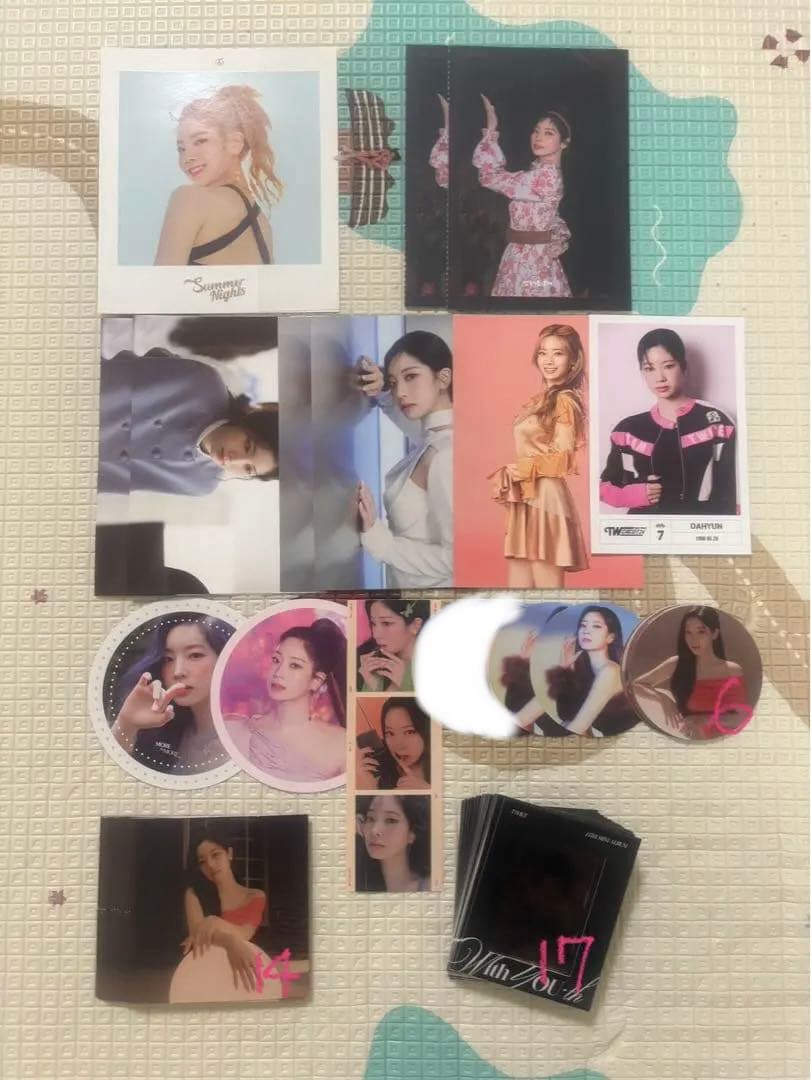 TWICE アルバム 付属品 まとめ売り