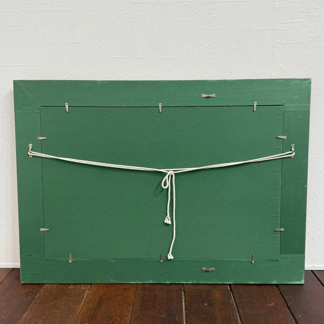 H22KZ31 ブータン サンタ・マリア・デッラ・サルーテ聖堂 複製絵画 額装