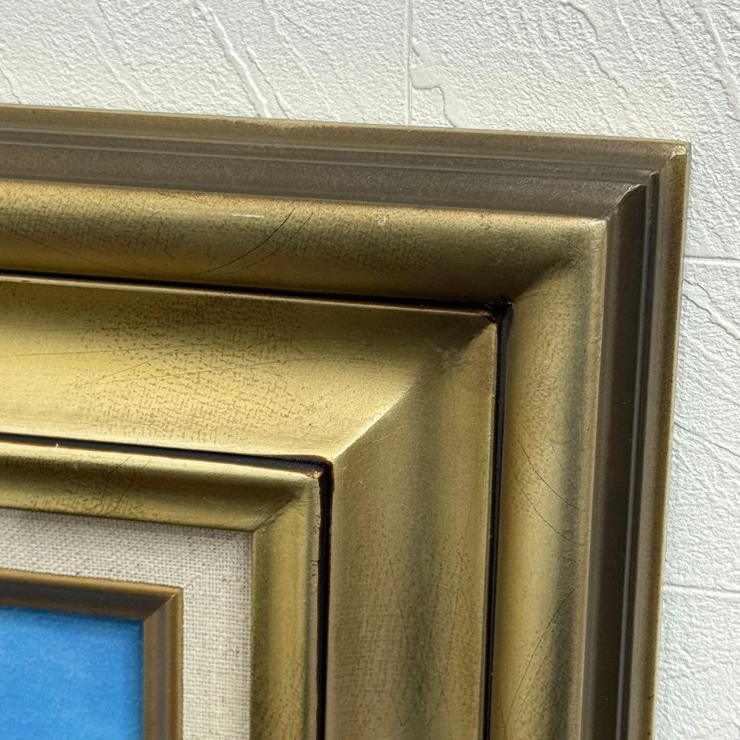 H22KZ31 ブータン サンタ・マリア・デッラ・サルーテ聖堂 複製絵画 額装