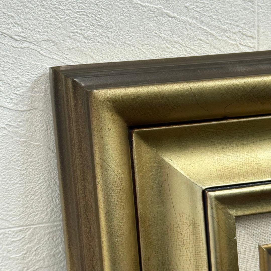 H22KZ31 ブータン サンタ・マリア・デッラ・サルーテ聖堂 複製絵画 額装