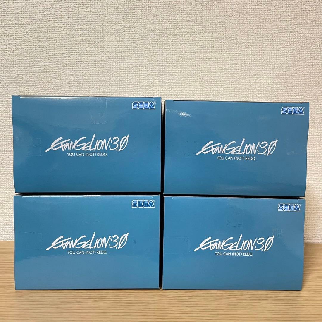 エヴァンゲリオン 新劇場版 VIGNETTEUM シンジ カヲル 4点 セット