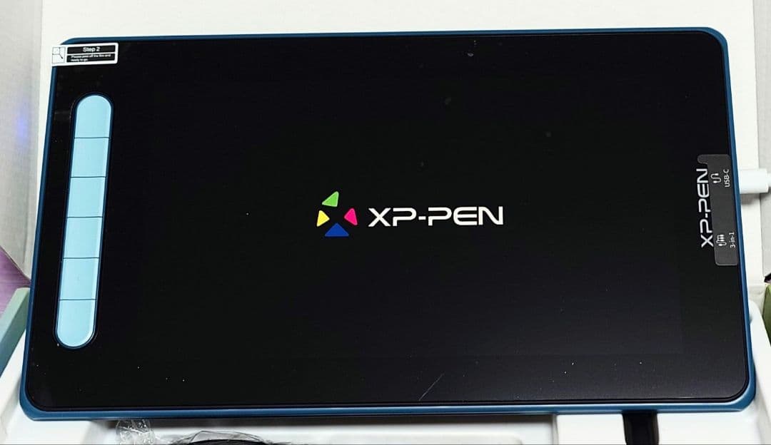 【液タブ ほぼ未使用】XP-PEN Artist 10 2nd Gen／備品完備