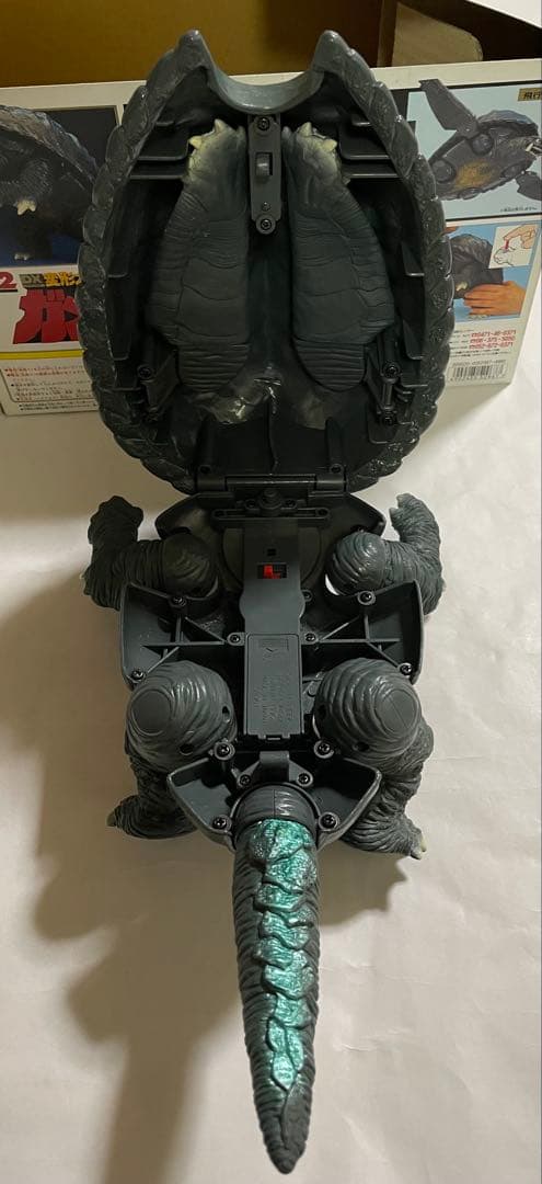 DX変形大怪獣ガメラ 飛行形態へ完全変形‼️