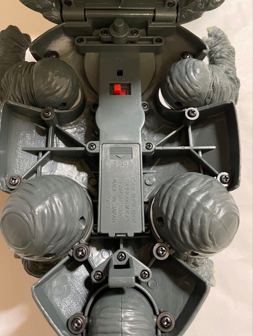 DX変形大怪獣ガメラ 飛行形態へ完全変形‼️